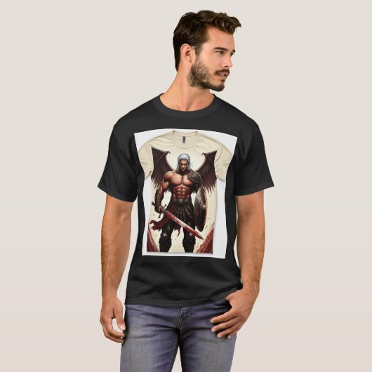 T-shirt Devil's Due (Devant entier)