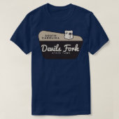 T-shirt Devils Fork State Park South olina Affiche de bien (Design devant)