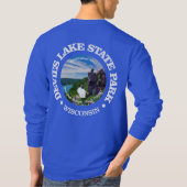 T-shirt Devils Lake SP (Dos)