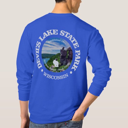 T-shirt Devils Lake SP (Dos)