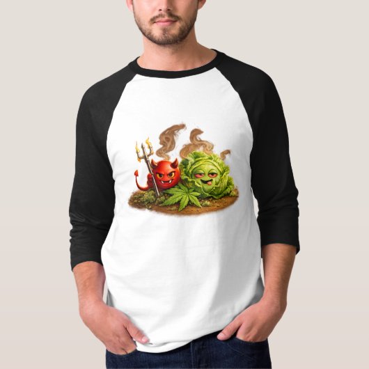 T-shirt Devil's Lettuce (Devant)
