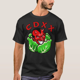 T-shirt Devils Lettuce