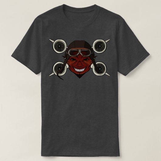 T-shirt Devils Pilote sans légende (Design devant)