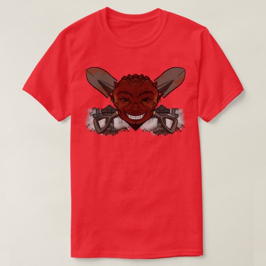 T-shirt Devils S'engager sans légende (Design devant)