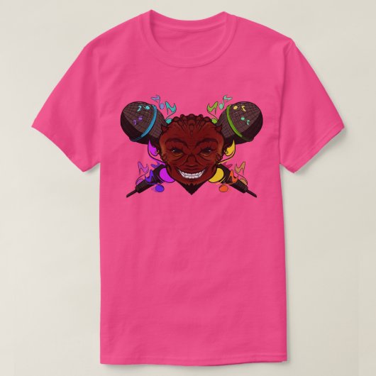 T-shirt Devils Singer pas de légende (Design devant)