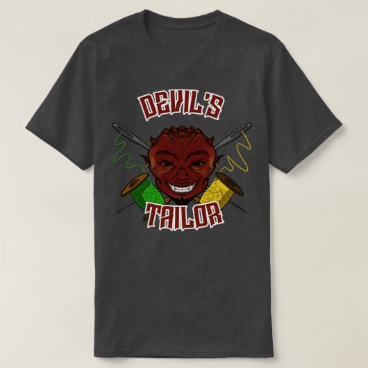 T-shirt Devils Tailor (Design devant)