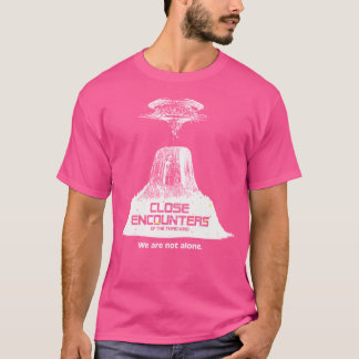 T-shirt Devils Tower Nous ne sommes pas seuls