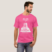 T-shirt Devils Tower Nous ne sommes pas seuls (Devant entier)