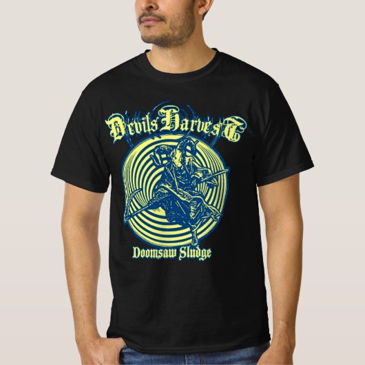 T-shirt DevilsHarvest (Devant)