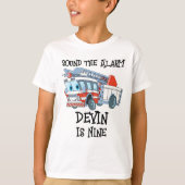 T-shirt Devin is Nine (Devant)