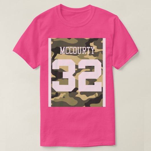 T-SHIRT DEVIN MCCOURTY 2 (Design devant)