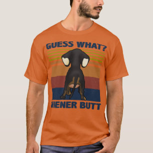 T-shirt Devine ce cul Wiener