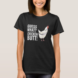 T-shirt Devine Ce Que Dit Le Beurre De Poulet