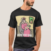 T-Shirt Devine La Chanson Sweet Child Of Mine (Devant)