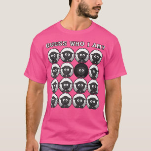 T-shirt Devine Qui Je Suis Mouton Drôle Animal Farm Farmer