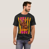 T-shirt Devine quoi bigfoot fessier drôle sasquatch squatc (Devant entier)