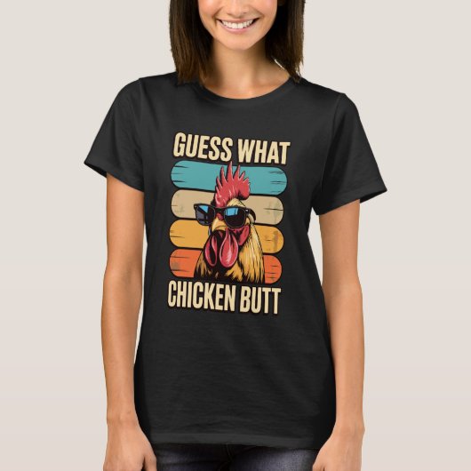 T-shirt Devine quoi Cul de Poule 3 (Devant)