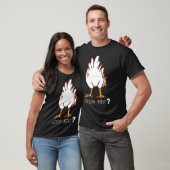 T-shirt Devine quoi cul de poulet (Unisexe)