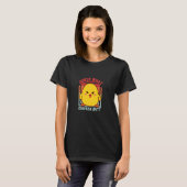 T-shirt Devine quoi Cul de poulet ! (Devant entier)