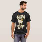 T-shirt Devine quoi Cul de poulet _12 (Devant entier)