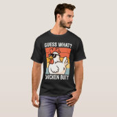 T-shirt Devine quoi Cul de Poulet 2 (Devant entier)