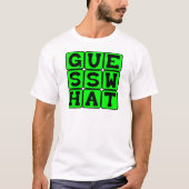 T-shirt Devine Quoi, Garder Un Secret (Devant)