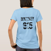 T-shirt deviney Britney 615 (Dos)