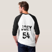 T-shirt deviney Joey 54 (Dos entier)
