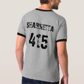 T-shirt deviney Sharnetta 415 (Dos)