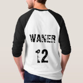 T-shirt deviney Waner 12 (Dos)
