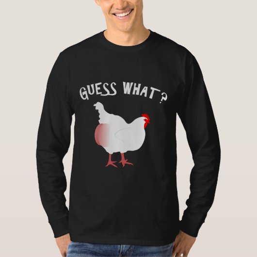 T-shirt Devinez Ce Beurre De Poulet Nice (Devant)