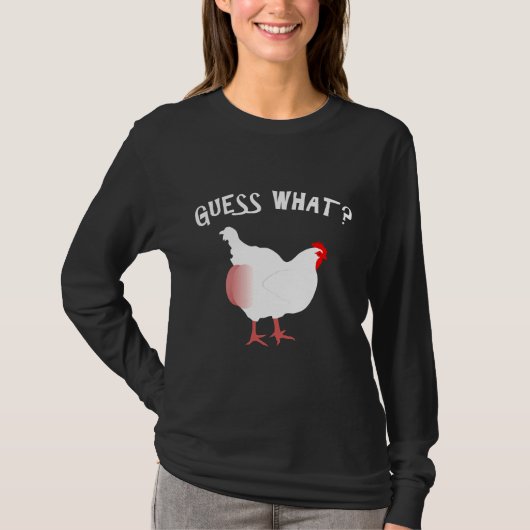 T-shirt Devinez Ce Beurre De Poulet Nice (Devant)