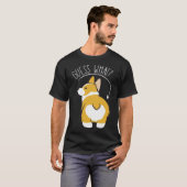 T-shirt Devinez ce Corgi Butt (Devant entier)