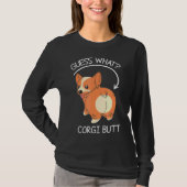 T-shirt Devinez ce Corgi Butt (Devant)