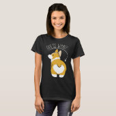 T-shirt Devinez ce Corgi Butt (Devant entier)
