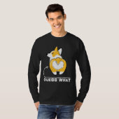 T-shirt Devinez Ce Corgi Butt Funny Corgi propriétaire Chi (Devant entier)