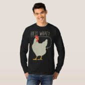 T-shirt Devinez ce cul de poulet 706 (Devant entier)