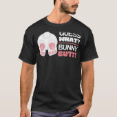 T-shirt Devinez Ce Lapin Butt Lapin Butt Bunnie Animal Bun (Devant)