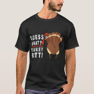 T-shirt Devinez ce pèlerin de Turquie drôle Thanksgiving