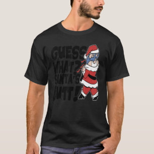 T-shirt Devinez ce Père Noël mais Noël Noël Noël Noël Noël