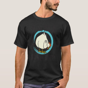 T-shirt Devinez ce poule Butt ferme Animaux poussins 2