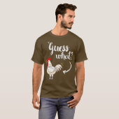 T-shirt Devinez Ce Poulet Mais Le Look Original (Devant entier)