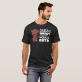 T-shirt Devinez ce singe Butt Monkey's Butts Monkey's Monk (Devant entier)