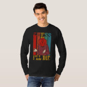 T-shirt Devinez Je Vais Mourir Dungeon Dm Rpg D20 Dice Rol (Devant entier)