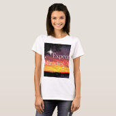 T-shirt Devinez la citation Inspirationnelle Miracles Spar (Devant entier)