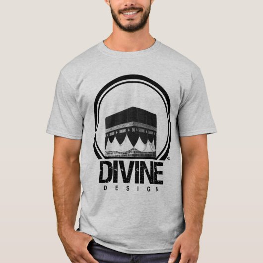 T-shirt Devinez la conception (Devant)