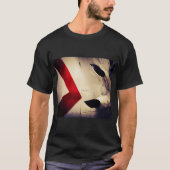 T-shirt Devinez L'Aéronef (Croiseur F-8) (Devant)