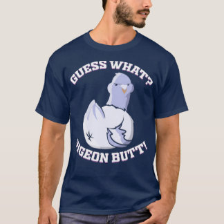 T-shirt Devinez Quel Amusant Pigeon Whisperer Oiseau Cadea