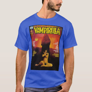 T-SHIRT DEVINEZ QUEL AUTRE GRAND VINTAGE VAMPIRELLA MAGAZI