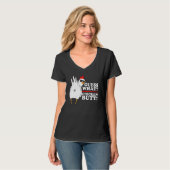 T-shirt Devinez Quel Beurre De Poulet ! Drôle (Devant entier)